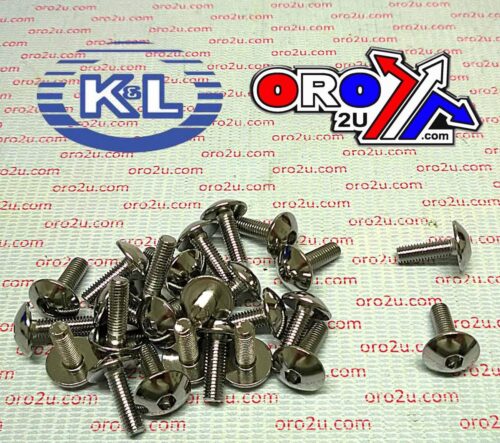 CHROME ALLEN OVAL HEAD 5×16 PACK/25, YAMAHA 4mm KEY 33-7866, TOOLS ROAD
