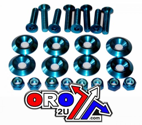 BOLT SET ALLOY SET 8 BLUE