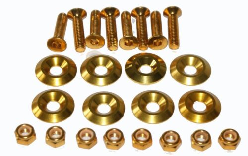 BOLT SET ALLOY SET 8 GOLD