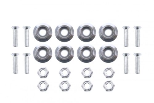BOLT SET ALLOY SET 8 SILVER