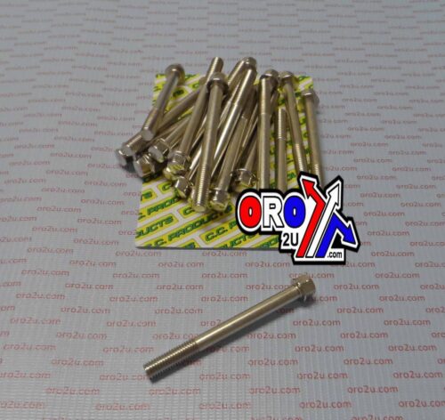 M8 x 80mm FLANGE BOLT, PACK OF 20, 10mm HEX