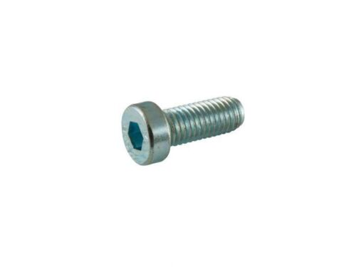 M10x25 CAP BOLT SHALLOW HEAD, R-VTBRRB10X25 PACK / 8pcs, METRIC COARSE M10x1.50mm