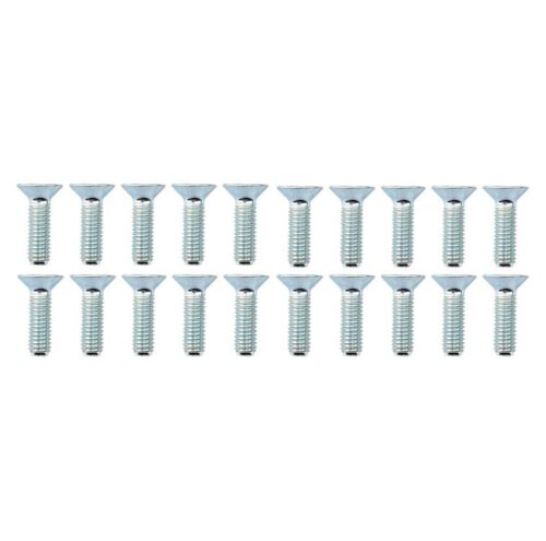 ALLEN BOLTS CSK M6x20 PACK/20