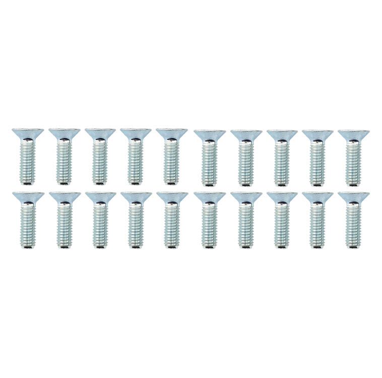 ALLEN BOLTS CSK M6x20 PACK/20