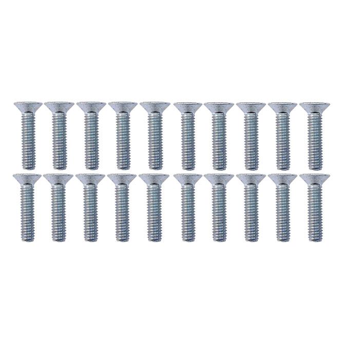 ALLEN BOLTS CSK M6x25 PACK/20