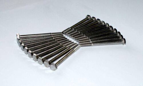 PK/20 M6x70 SS HEX BOLT, STAINLESS STEEL HEXAGON