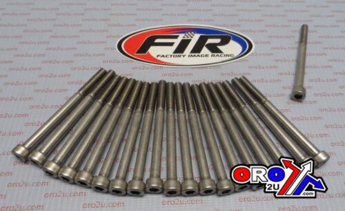 PK/20 M6x75 SS ALLEN CAP, STAINLESS STEEL SCREW