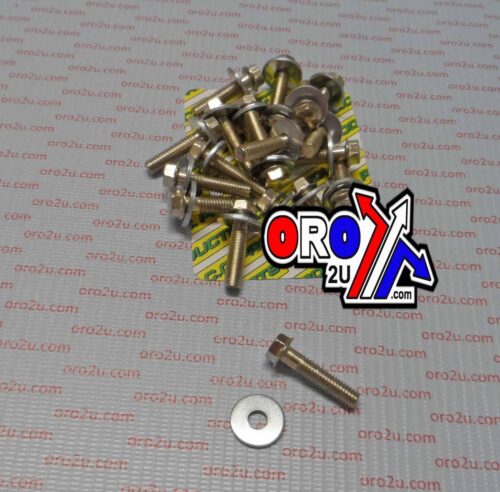 PK/20 6x25mm BOLT/WASH 16