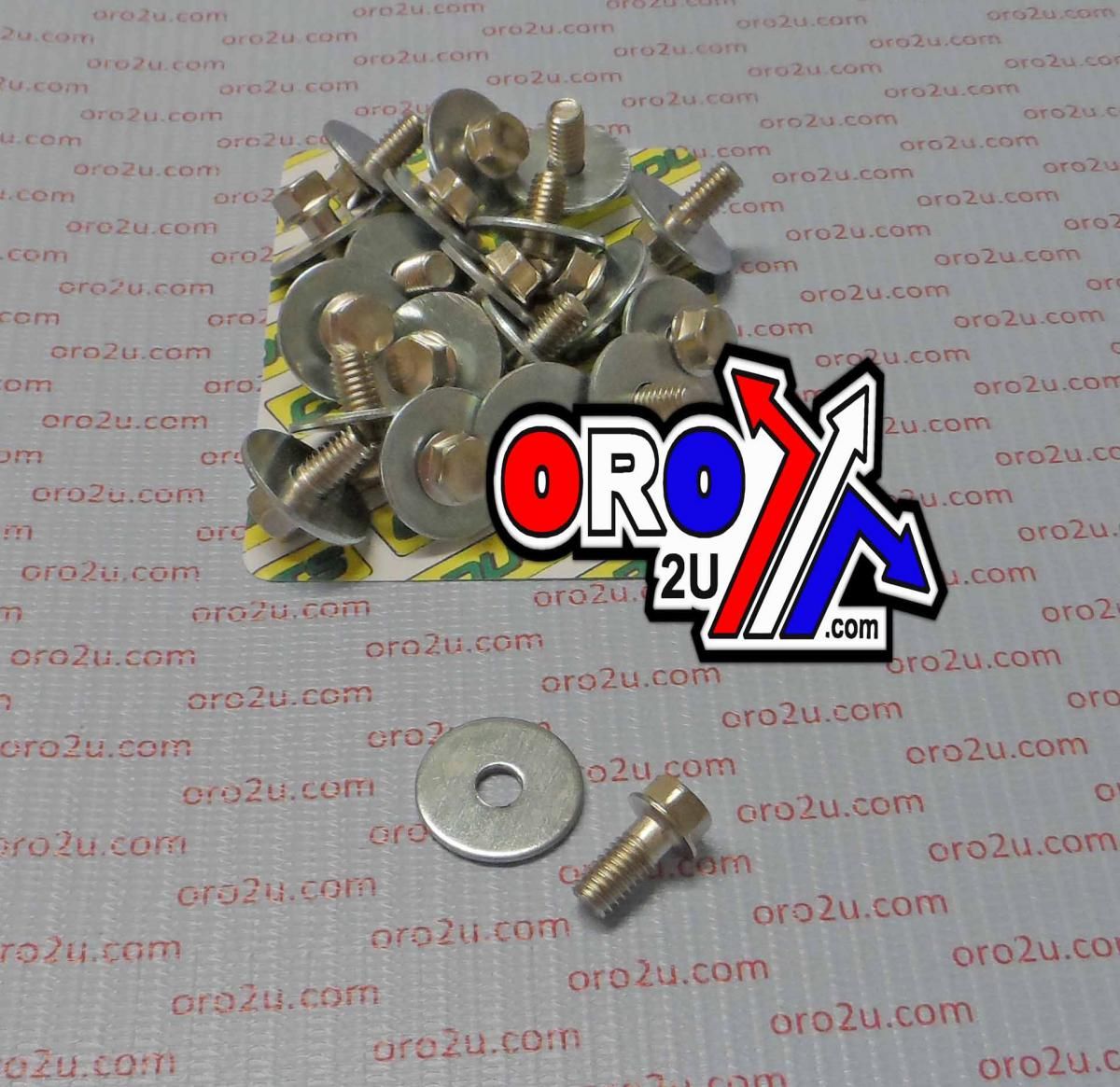 PK/20 6x12mm BOLT/WASH 20 - Image 2