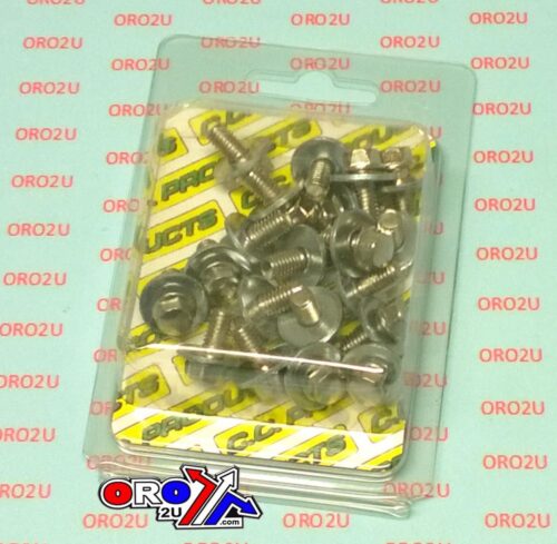 PK/20 6x12mm BOLT/WASH 16