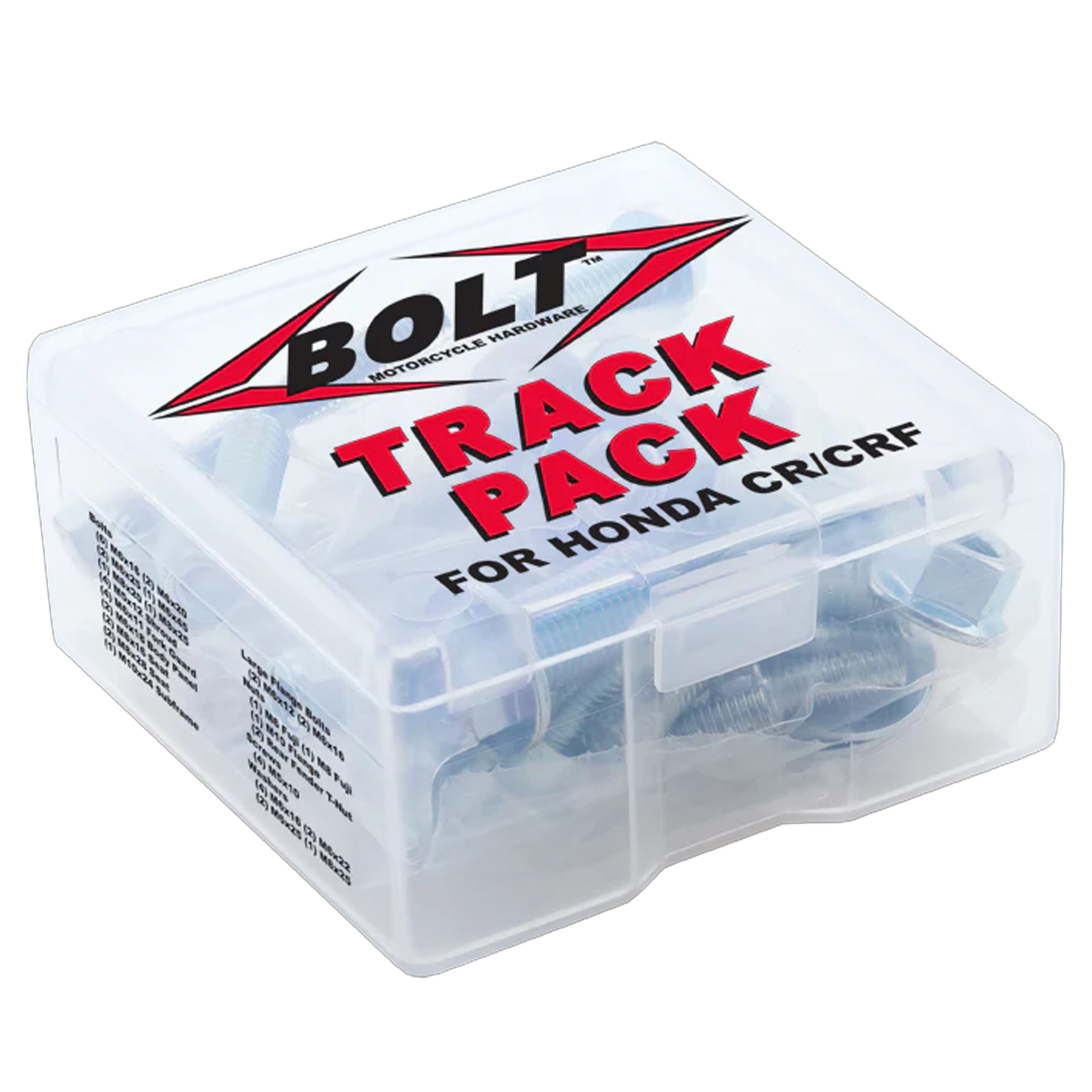 BOLT CR/CRF Track Pack., MOTORCYCLE HARDWARE 56CRFTP - Image 2