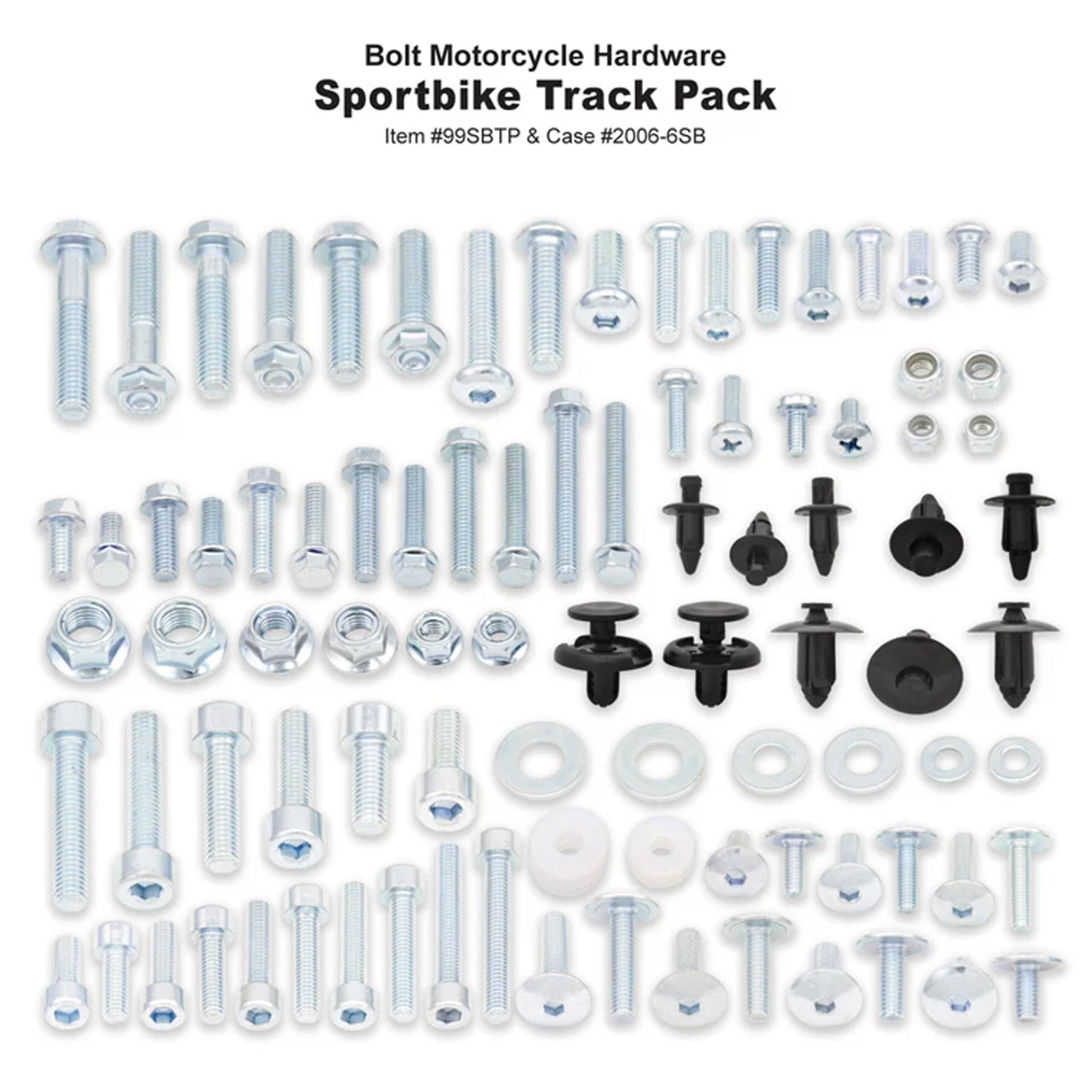 BOLT Japanese Road Track Pack., MOTORCYCLE HARDWARE 99SBTP - Image 2