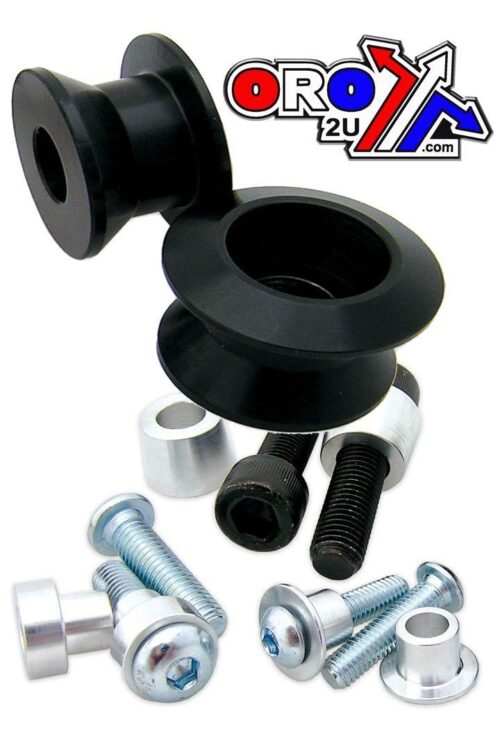 SWINGARM SPOOL UNIV BLACK, BOLT HARDWARE 2009-SSS.BK
