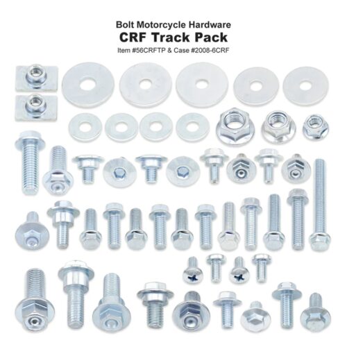 BOLT CR/CRF Track Pack., MOTORCYCLE HARDWARE 56CRFTP