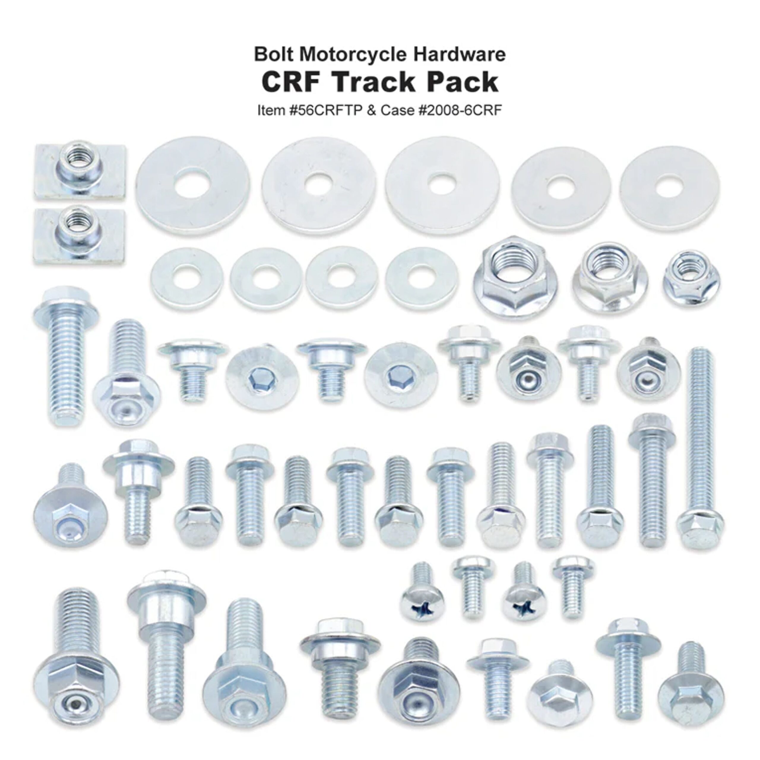 BOLT CR/CRF Track Pack., MOTORCYCLE HARDWARE 56CRFTP