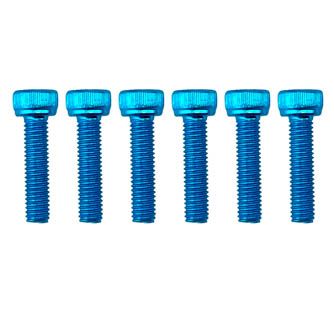 5×20 BLUE PACK/6 ALLOY BOLTS Hexagonal Socket head ALLEN Cap Screws