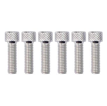 6×20 ALUMINIUM CAP SCREW PK6