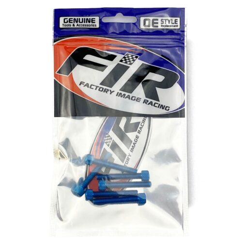 6×40 ALUMINIUM CAP SCREW PK6