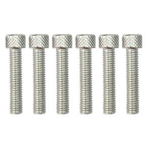 6×30 ALUMINIUM CAP SCREW PK6, SOCKET SCREW ALLEN HEAD BOLT