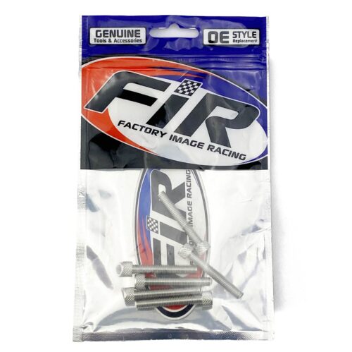 6×40 ALUMINIUM CAP SCREW PK6