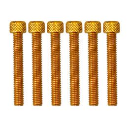 6×40 ALUMINIUM CAP SCREW PK6
