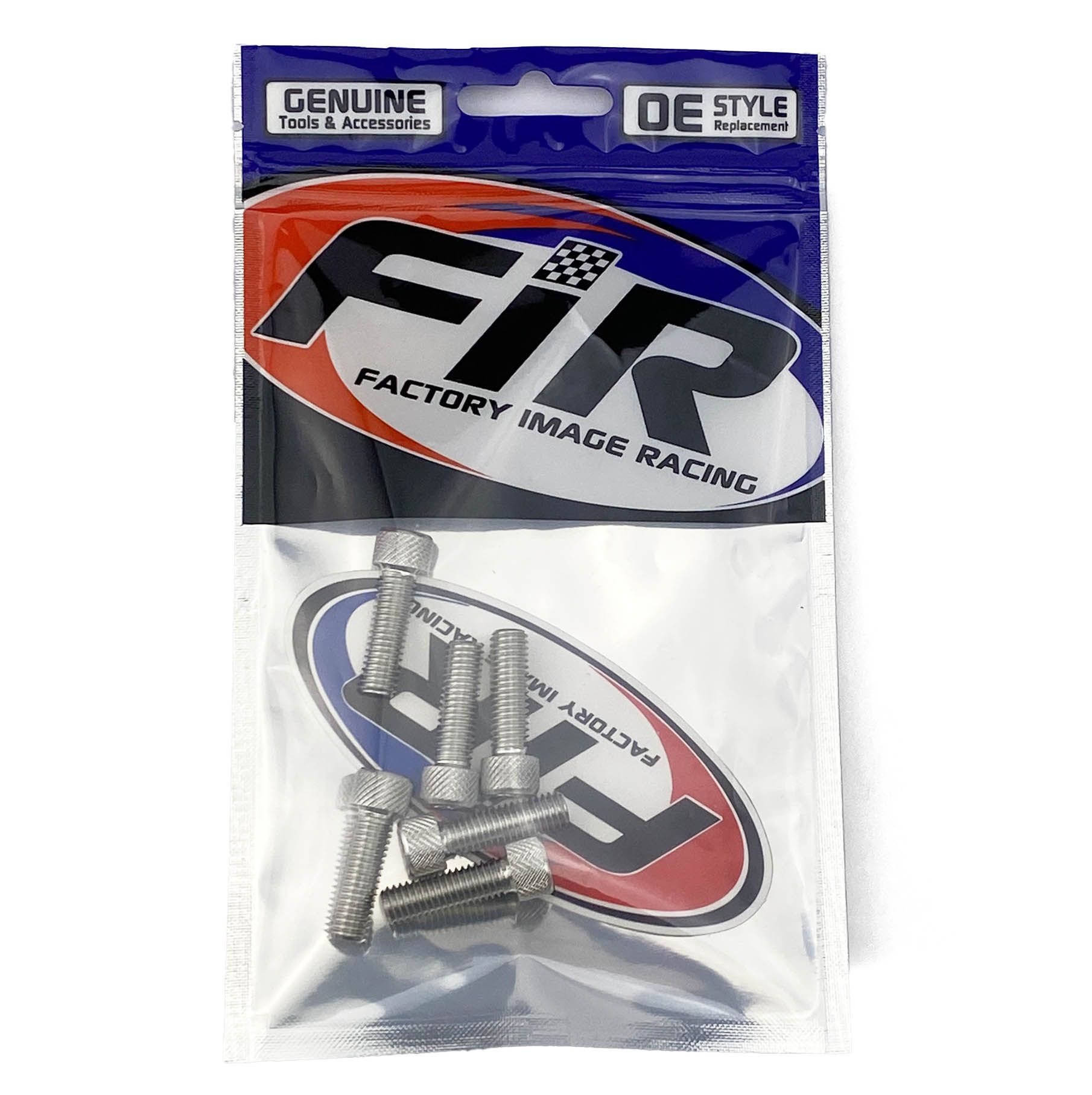 8x25 SILVER PACK/6 ALLOY