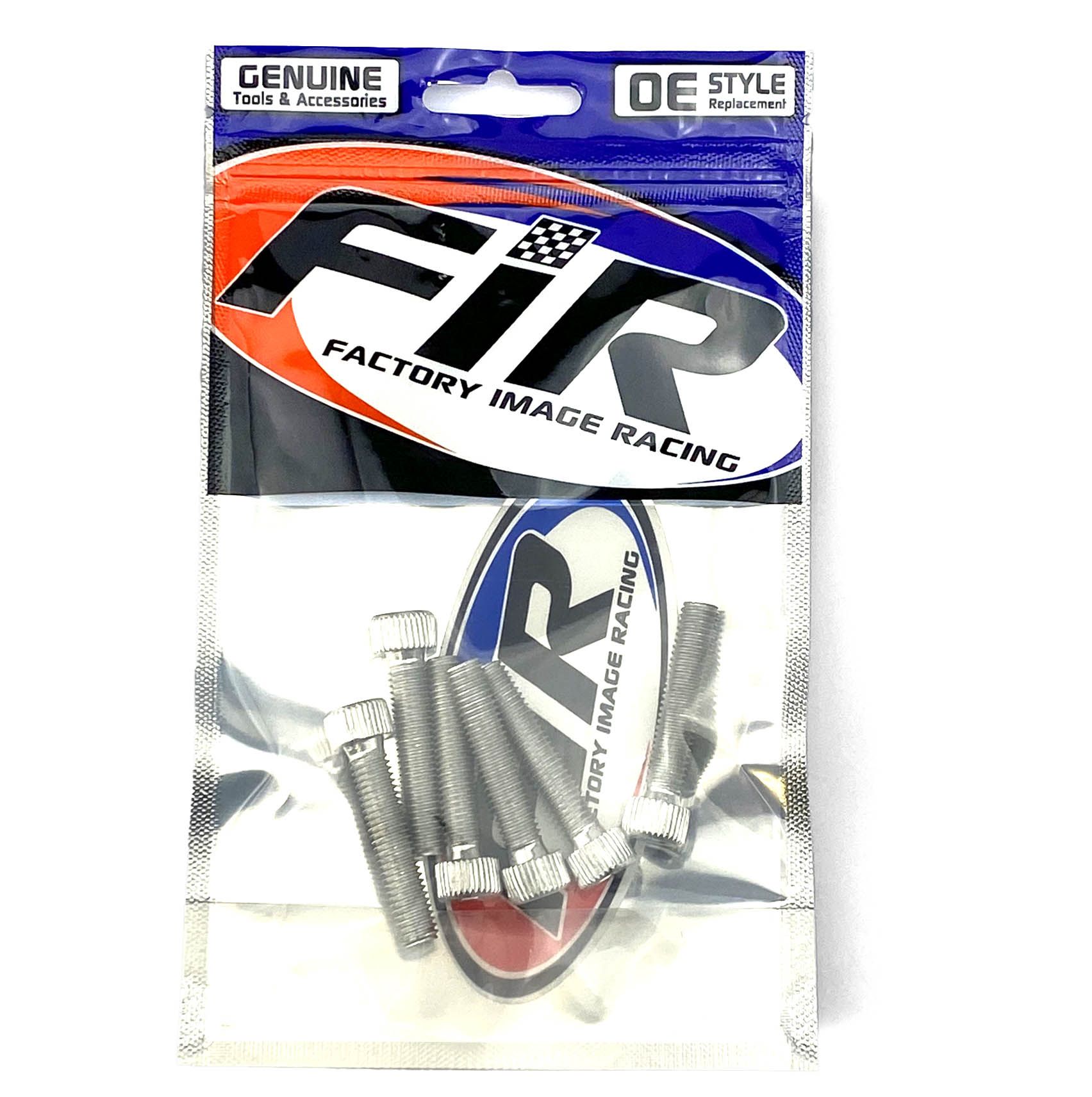 8x40 SILVER PACK/6 ALLOY