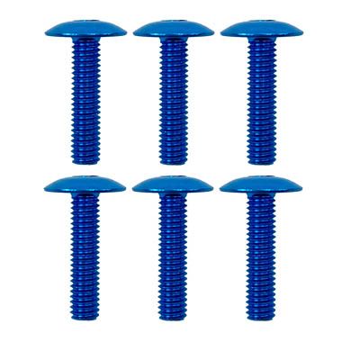 6×25 ALLOY BUTTON HEAD