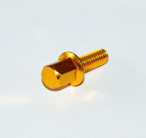 M6x20mm BOLT ALUM.GOLD