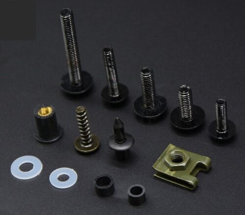 SPORTBIKE FAIRING BOLT KIT 194pcs