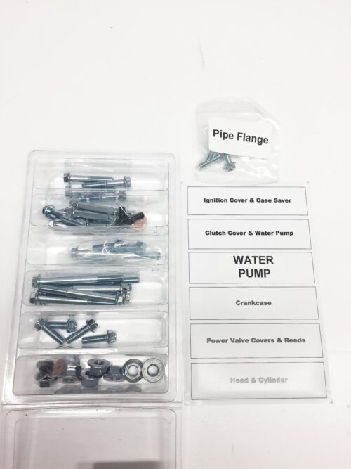 ENGINE BOLT KIT CR 80/85 R, BOLT HARDWARE E-C8-8407