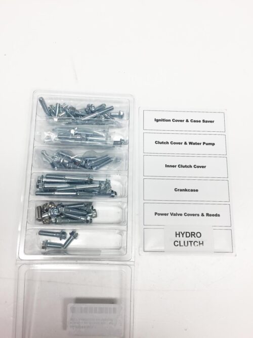 KTM HUQ 250 ENGINE BOLT KIT, BOLT HARDWARE E-KTM2-1720