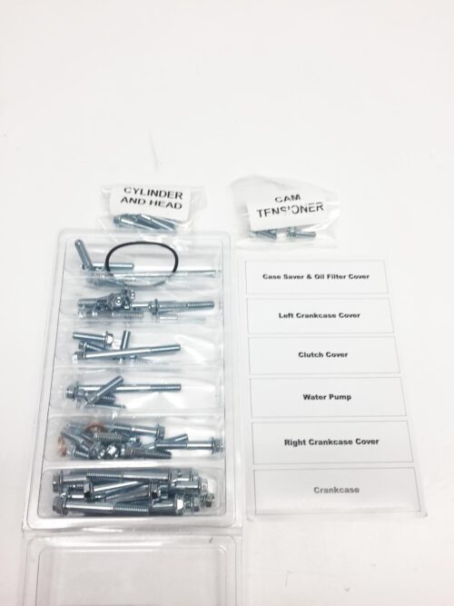 ENGINE BOLT KIT CRF 250 R 10-17, BOLT HARDWARE E-CF2-1017, BMECF21017