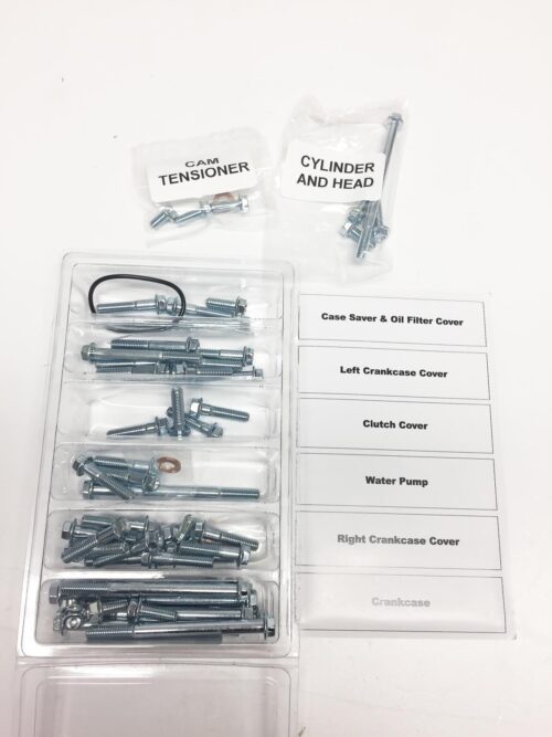 ENGINE BOLT KIT CRF 450 R 09-12, BOLT HARDWARE E-CF4-0912