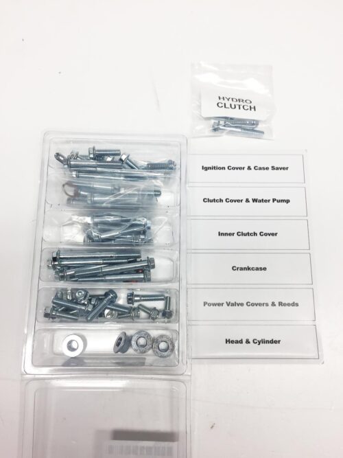 ENGINE BOLT KIT KTM HUSQ 125/150/200, BOLT HARDWARE E-KTM1-0315, BMEKTM10315