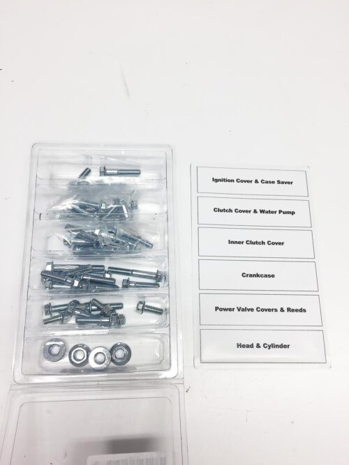 ENGINE BOLT KIT KTM HUSQ 85, BOLT HARDWARE E-KTM8-0317, BMEKTM80317