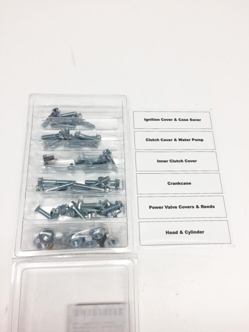 ENGINE BOLT KIT KX 65/80/85/100, BOLT HARDWARE E-K8-8820, BMEK88820