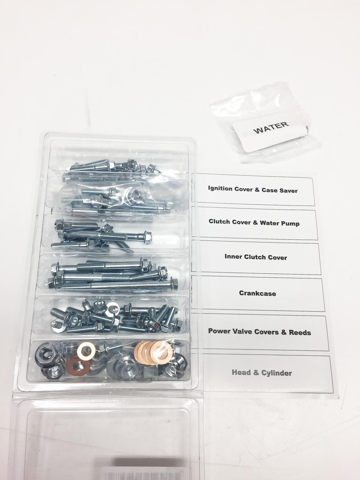 ENGINE BOLT KIT KX 250 88-07, BOLT HARDWARE E-K2-8807, BMEK28807 - Image 2