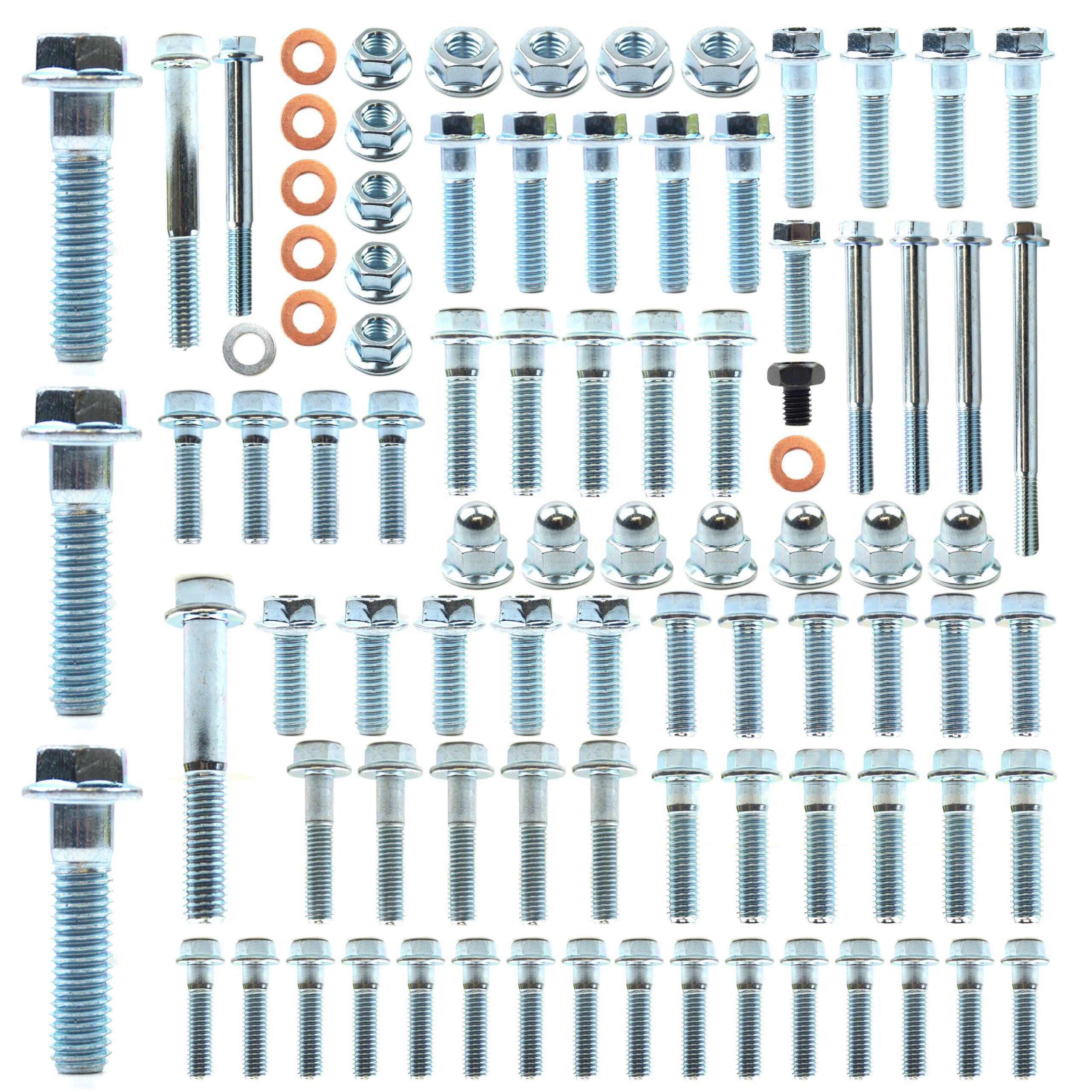 ENGINE BOLT KIT KX 125 85-05, BOLT HARDWARE E-K1-8805, BMEK18805