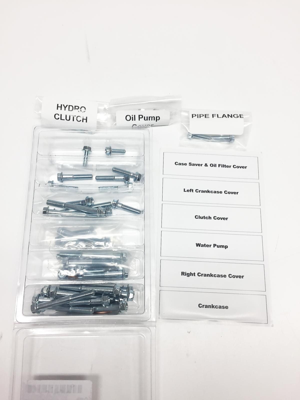 ENGINE BOLT KIT KTM 250 F, BOLT HARDWARE E-KTMF2-0510 - Image 2