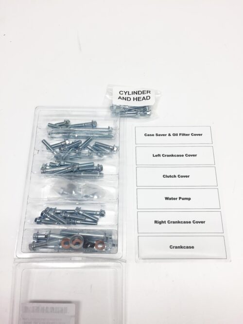 ENGINE BOLT KIT KX 450 F 06-15, BOLT HARDWARE E-KF4-0615, BMEKF40615