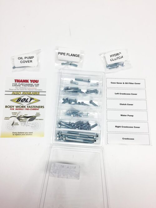 ENGINE BOLT KIT KTM 450/530, BOLT HARDWARE E-KTMF4-0911EXC