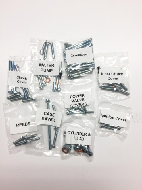 ENGINE BOLT KIT RM 125 90-97, BOLT HARDWARE E-R1-9097