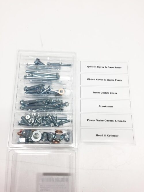 ENGINE BOLT KIT RM 250 96-00, BOLT HARDWARE E-R2-9600