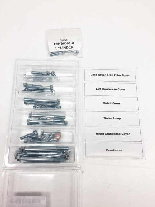 ENGINE BOLT KIT RMZ 250 07-09, BOLT HARDWARE E-RF2-0709
