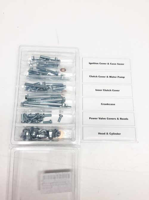 ENGINE BOLT KIT YZ 125 89-93, BOLT HARDWARE E-Y1-8993