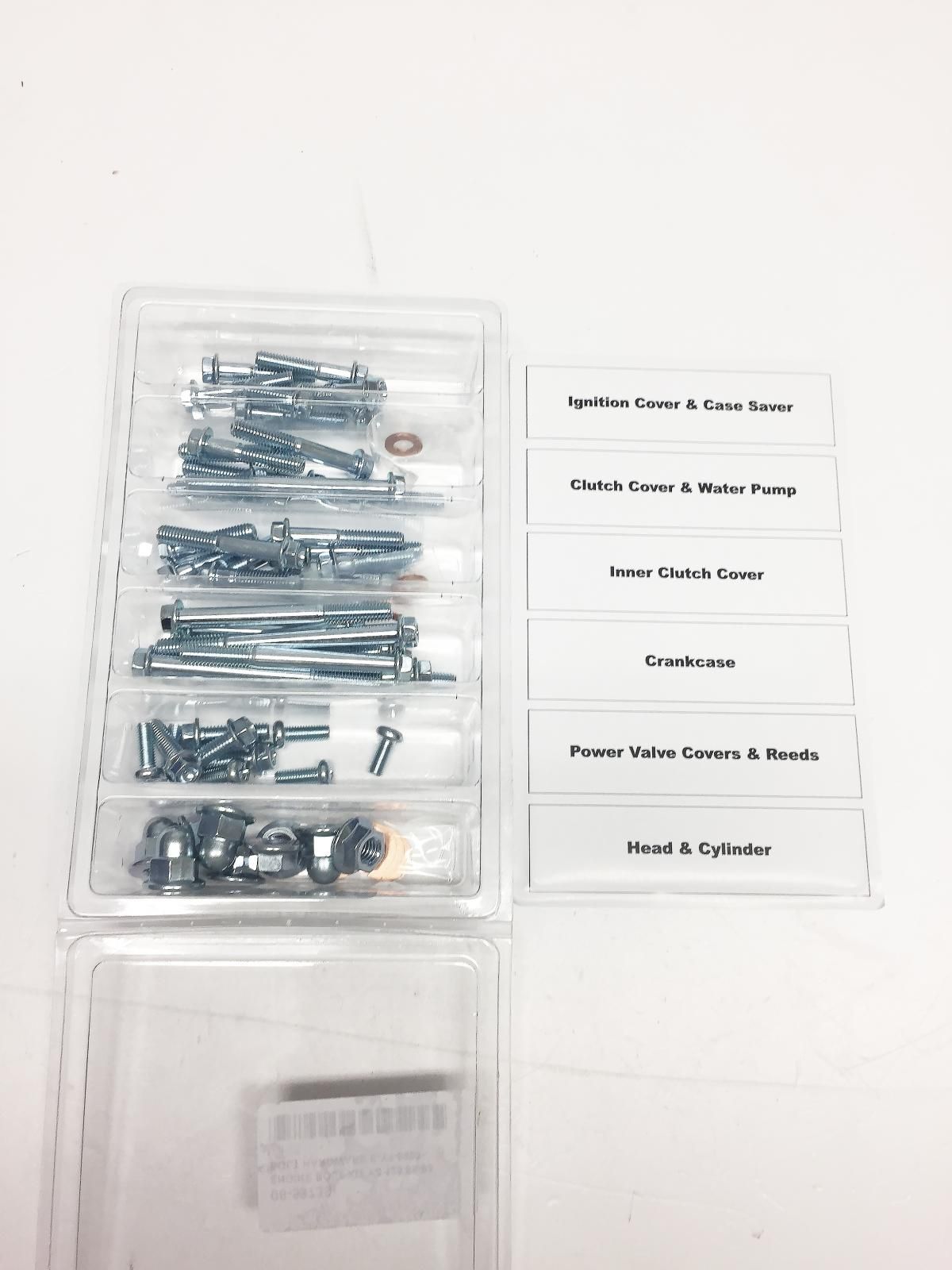 ENGINE BOLT KIT YZ 125 89-93, BOLT HARDWARE E-Y1-8993