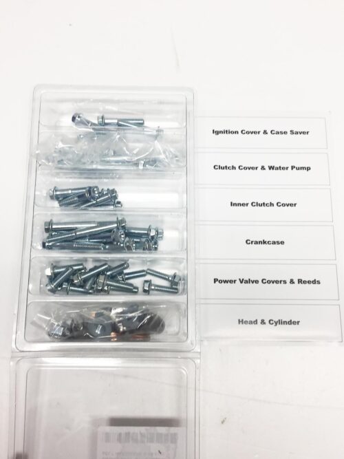 ENGINE BOLT KIT YZ 65/80/85, BOLT HARDWARE E-Y8-9320, BMEY89320