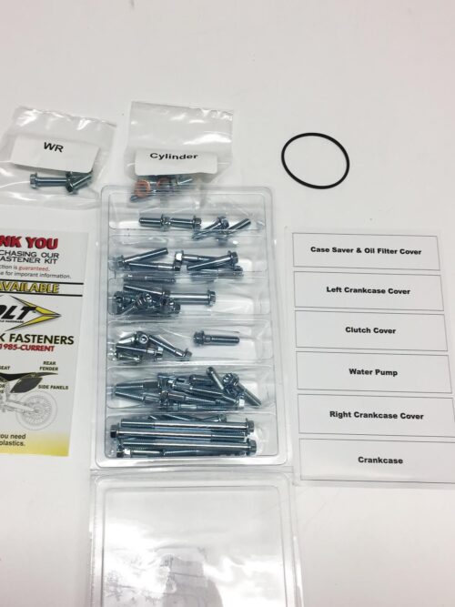 ENGINE BOLT KIT YZ/WR 250 F, BOLT HARDWARE E-YF2-1418