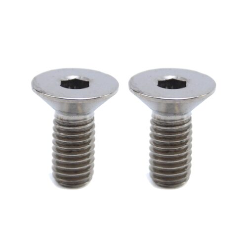 TITANIUM CSK ALLEN M5X12mm, TITANIUM GRADE 5 / PK 2